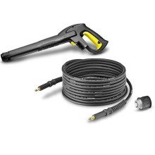 Dəst Karcher yüksək təzyiqli şlanq 12 m, tapança, adapter (2.643-909.0)