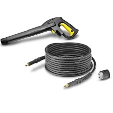Dəst Karcher yüksək təzyiqli şlanq 12 m, tapança, adapter (2.643-909.0)