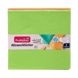 Набор салфеток для уборки Profissimo Allzwecktucher, 38x38 см, 6 шт