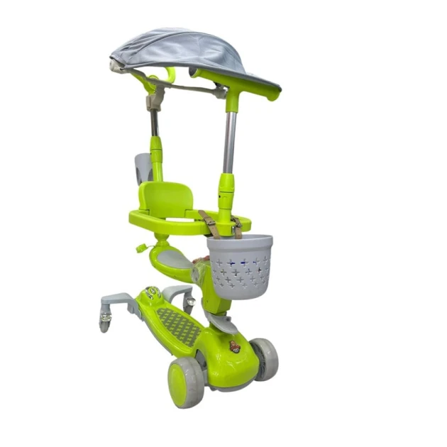 Valideyn tutacaqlı uşaq samokatı 619A