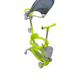 Valideyn tutacaqlı uşaq samokatı 619A