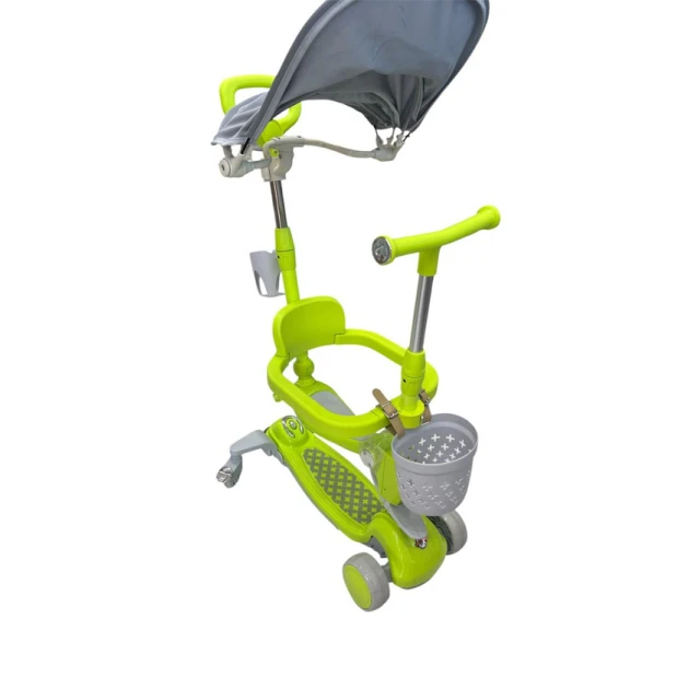 Valideyn tutacaqlı uşaq samokatı 619A