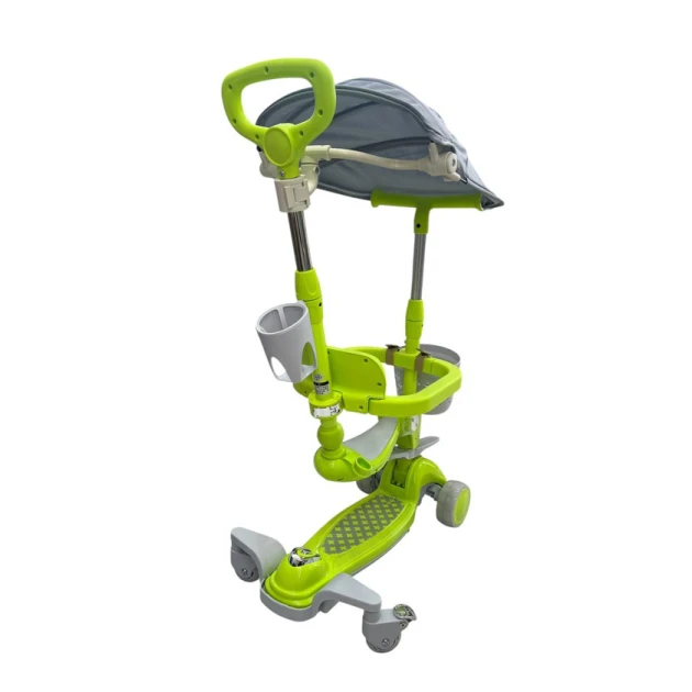 Valideyn tutacaqlı uşaq samokatı 619A