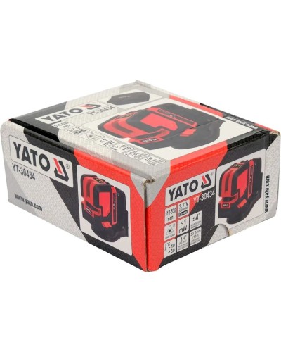 Lazerli nivelir Yato YT-30434