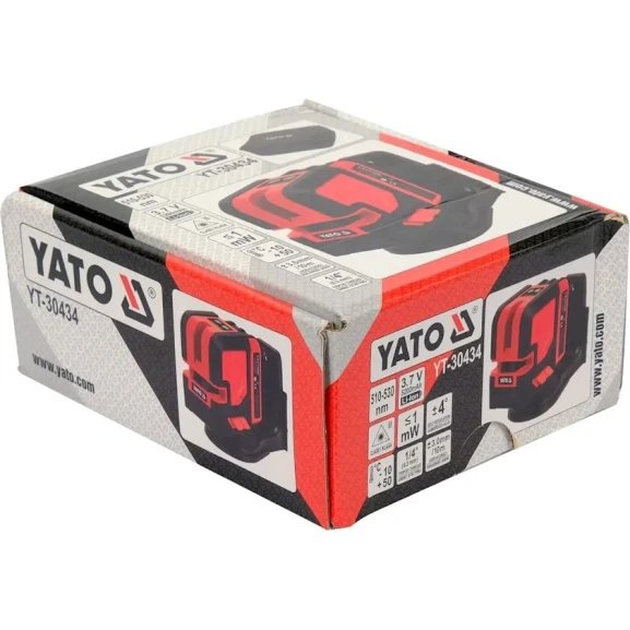 Лазерный нивелир Yato YT-30434