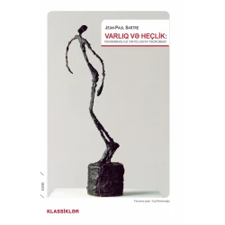 Kitab Əli və Nino Nəşriyyatı və Qanun Nəşriyyatı Varlıq Və Heçlik, müəllif Jan Pol Sartr