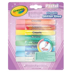 Набор 3D маркеров Crayola Washable Glitter Glues, 8 шт