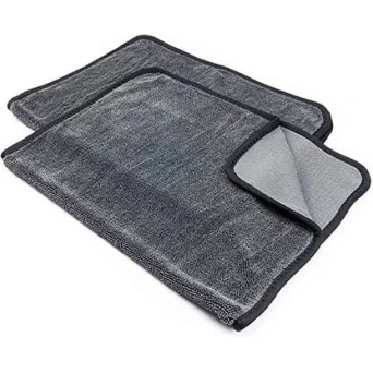 Полотенце для автомобиля Twist TW5070, 50x70 см, серый Полотенце для автомобиля Twist TW5070, 50x70 см, серый