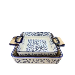 Bişirmə üçün qab sweet-maxi 15-2327, keramika, ağ, 2 əd