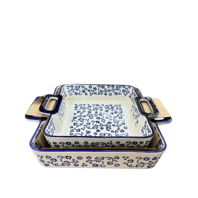 Bişirmə üçün qab sweet-maxi 15-2327, keramika, ağ, 2 əd