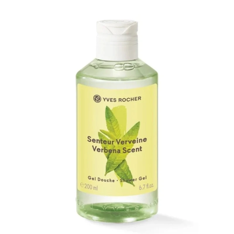 Гель для душа Yves Rocher Verbena Scent, 200 мл Гель для душа Yves Rocher Verbena Scent, 200 мл