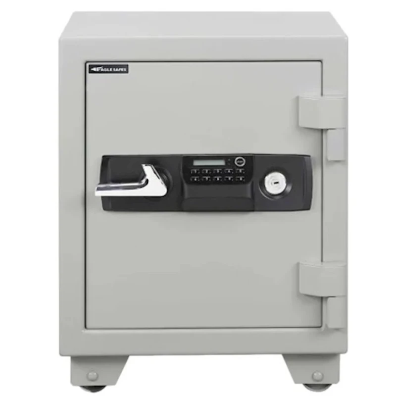 Офисный сейф Eagle Safes ES-045, электронный+ключевой, серый Офисный сейф Eagle Safes ES-045, электронный+ключевой, серый