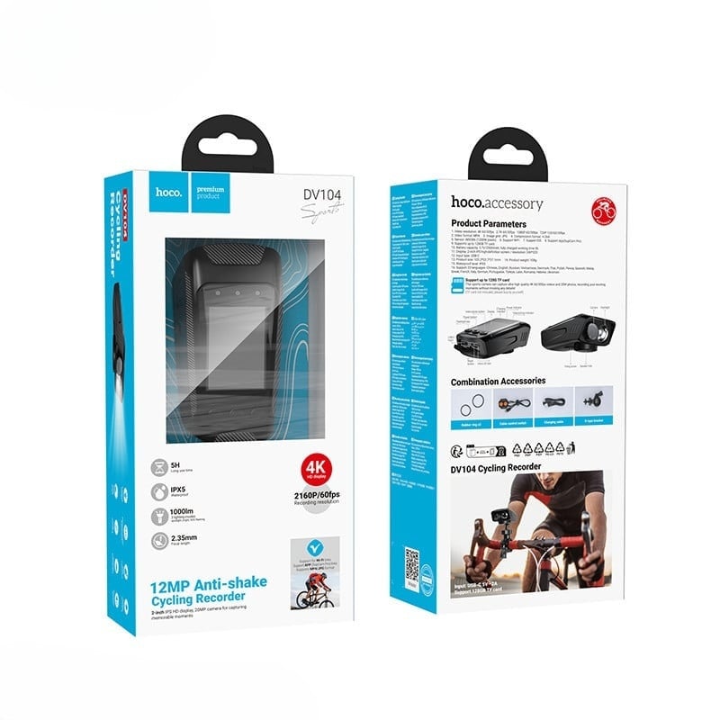 Экшн-камера Hoco DV104 4K Экшн-камера Hoco DV104 4K