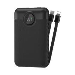 Внешний аккумулятор Wiwu Galaxy Wi-P022 10000 mAh Black Внешний аккумулятор Wiwu Galaxy Wi-P022 10000 mAh Black