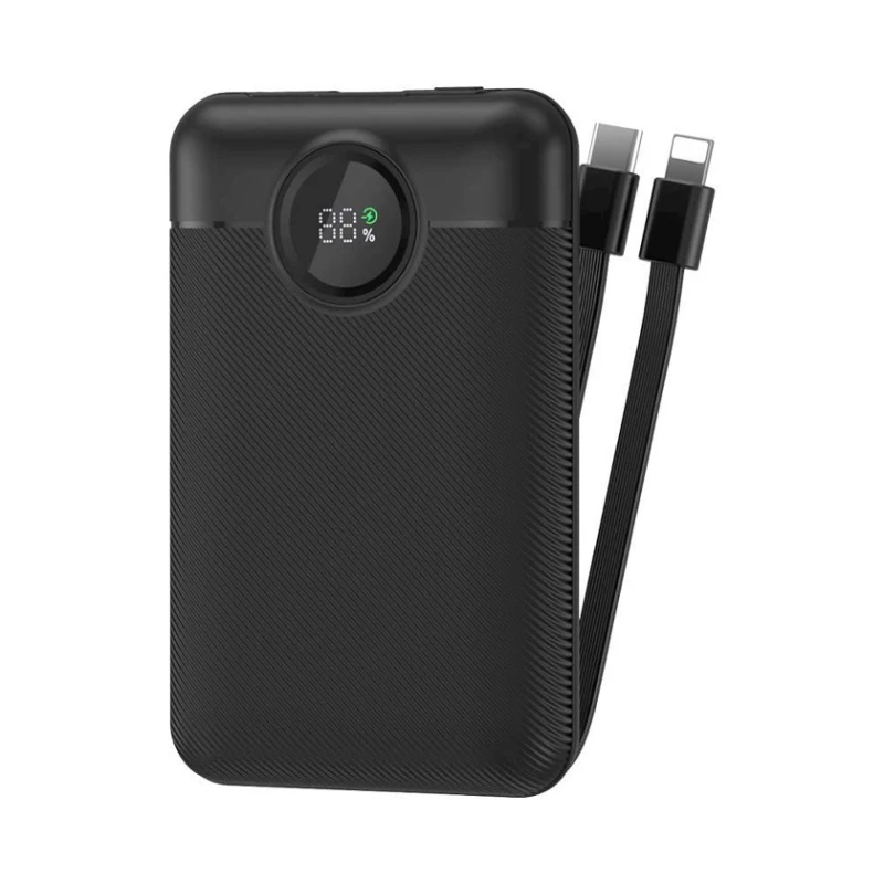 Внешний аккумулятор Wiwu Galaxy Wi-P022 10000 mAh Black Внешний аккумулятор Wiwu Galaxy Wi-P022 10000 mAh Black
