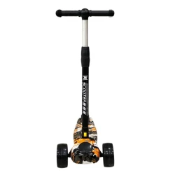 Детский самокат JW 818-1, оранжевый Детский самокат JW 818-1, оранжевый