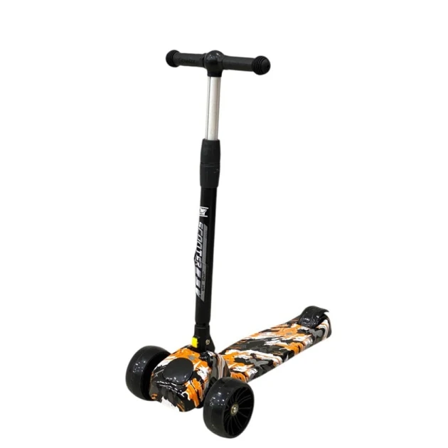 Uşaqlar üçün samokat JW 818-1, narıncı Uşaqlar üçün samokat JW 818-1, narıncı