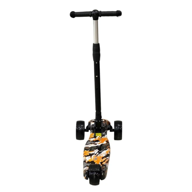 Uşaqlar üçün samokat JW 818-1, narıncı Uşaqlar üçün samokat JW 818-1, narıncı