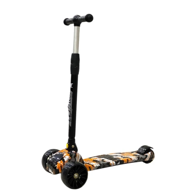 Uşaqlar üçün samokat JW 818-1, narıncı Uşaqlar üçün samokat JW 818-1, narıncı