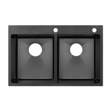 Mətbəx çanağı Alneo HDB 7848 Black