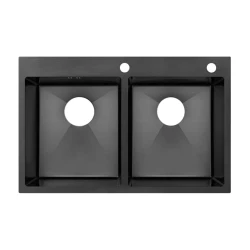 Mətbəx çanağı Alneo HDB 7848 Black