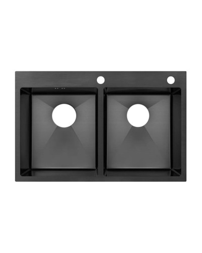 Mətbəx çanağı Alneo HDB 7848 Black