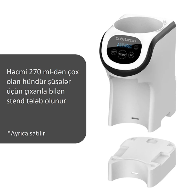 Uşaq qatışığı hazırlanması üçün aparat Baby Brezza Formula Pro Mini FRP0079 Uşaq qatışığı hazırlanması üçün aparat Baby Brezza Formula Pro Mini FRP0079