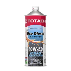 Моторное масло Totachi 10W-40 Eco Diesel, 1 л