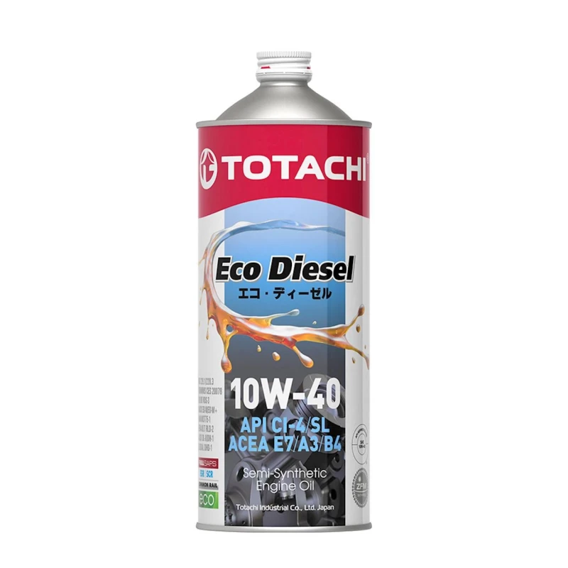 Моторное масло Totachi 10W-40 Eco Diesel, 1 л