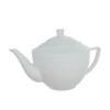 Заварочный чайник Wilmax Julia Vysotskaya WL-880110-JV/1C 0.9 л, 1 шт, фарфор, с крышкой, белый