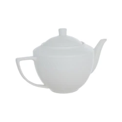 Заварочный чайник Wilmax Julia Vysotskaya WL-880110-JV/1C 0.9 л, 1 шт, фарфор, с крышкой, белый