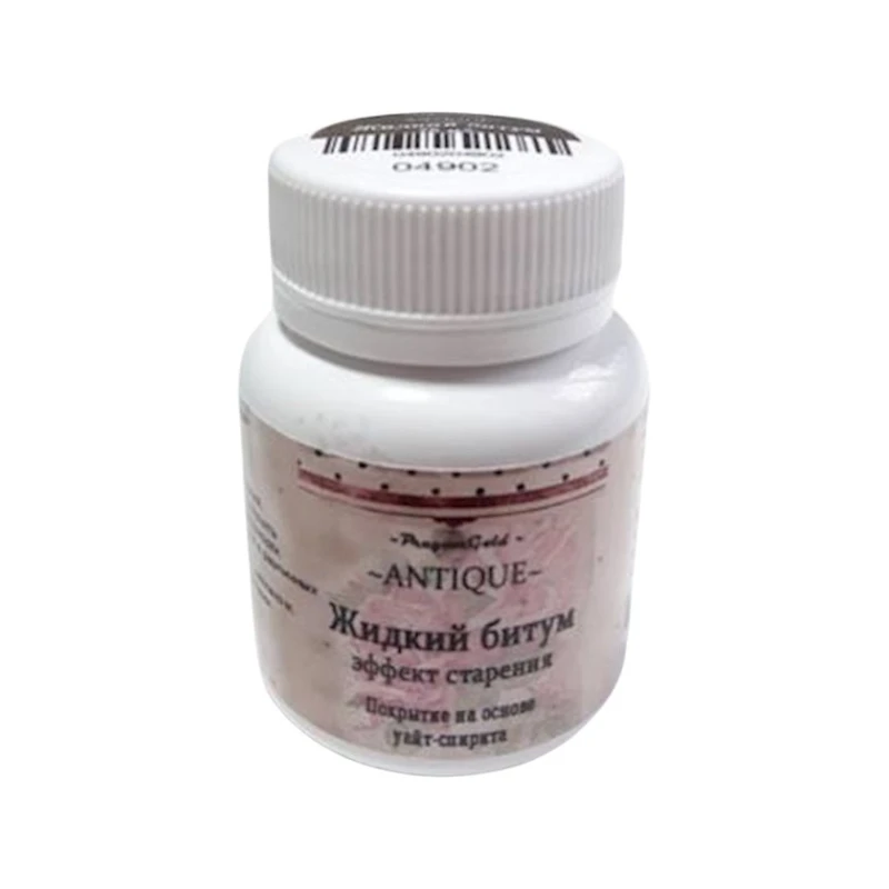 Жидкий битум/битумная патина Pragma Gold, эффект старения, 75 мл Жидкий битум/битумная патина Pragma Gold, эффект старения, 75 мл