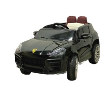 Uşaq elektrik avtomobili Porsche 118-BLACK