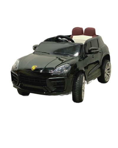 Uşaq elektrik avtomobili Porsche 118-BLACK