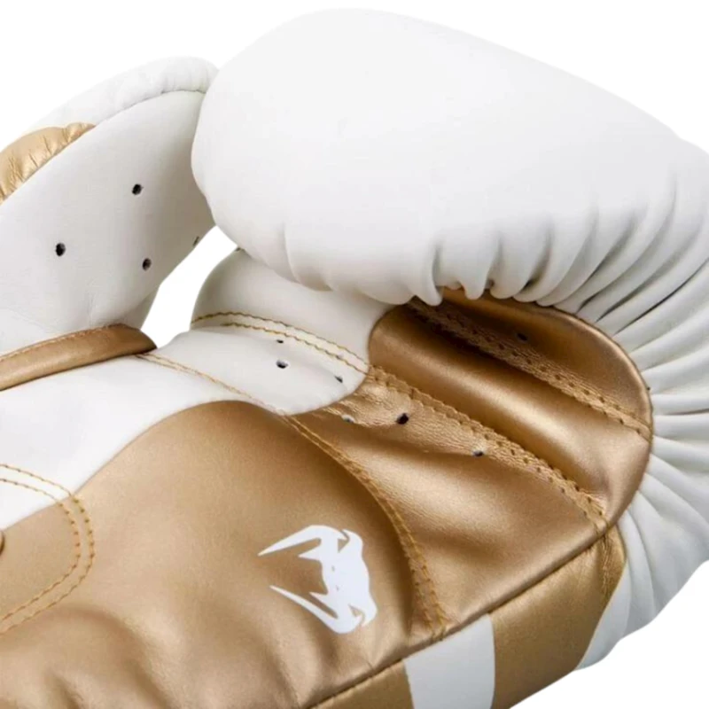 Boks əlcəyi Venum 4002, ağ/qızılı, ölçü 8 Boks əlcəyi Venum 4002, ağ/qızılı, ölçü 8