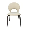 Стул Nurayza Concept, экокожа/металл, кремовый, 45x43x89 см Стул Nurayza Concept, экокожа/металл, кремовый, 45x43x89 см