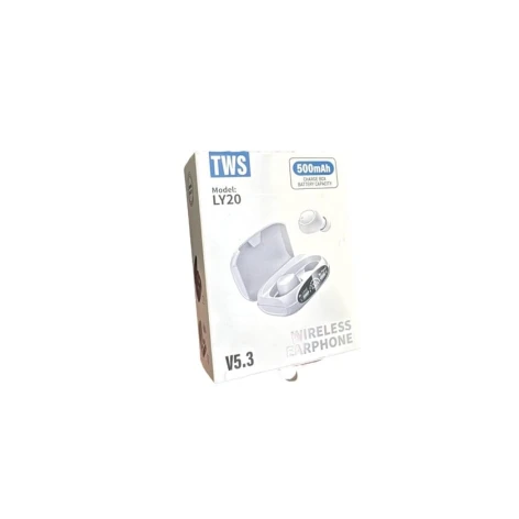 Беспроводные наушники LY20 - MB124 White Беспроводные наушники LY20 - MB124 White