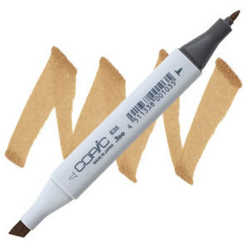 Marker Copic Classic E35 Chamois