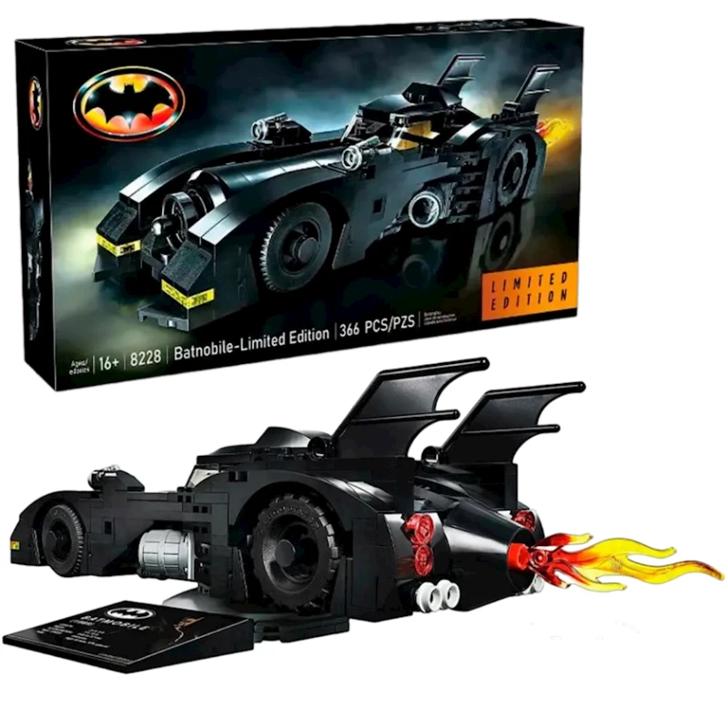 Конструктор batmobile_8228, 366 элементов Конструктор batmobile_8228, 366 элементов