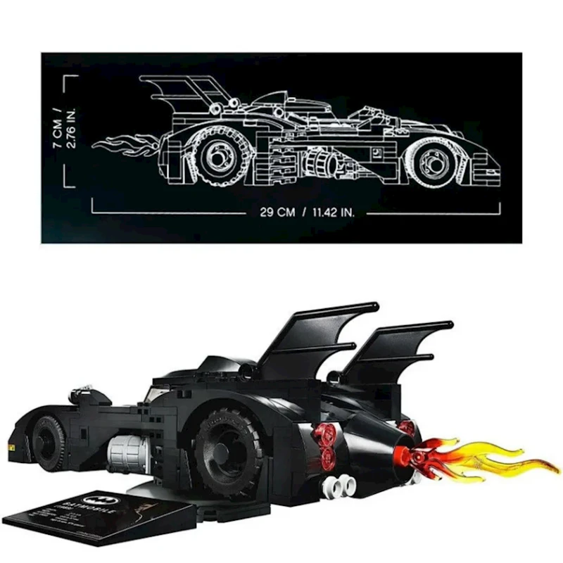 Конструктор batmobile_8228, 366 элементов Конструктор batmobile_8228, 366 элементов