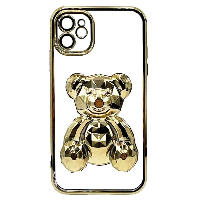 Чехол SS648 для Apple iPhone 12, Золотистый