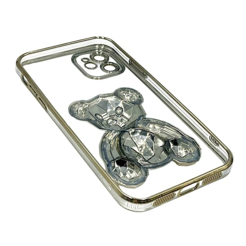 Чехол SS648 для Apple iPhone 12, Золотистый