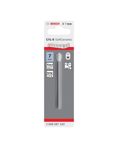 Burğu Bosch CYL-9 TM.32540, 7x80 mm
