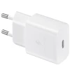 Сетевое зарядное устройство Samsung Charger Type-C 15W White EP-T1510NWEGRU Сетевое зарядное устройство Samsung Charger Type-C 15W White EP-T1510NWEGRU
