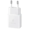Сетевое зарядное устройство Samsung Charger Type-C 15W White EP-T1510NWEGRU Сетевое зарядное устройство Samsung Charger Type-C 15W White EP-T1510NWEGRU