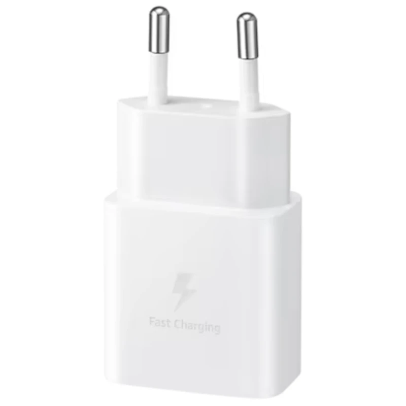 Сетевое зарядное устройство Samsung Charger Type-C 15W White EP-T1510NWEGRU Сетевое зарядное устройство Samsung Charger Type-C 15W White EP-T1510NWEGRU