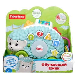 Обучающий eжик Fisher-Price Linkimals 13x33x21.6 см, 9 м+