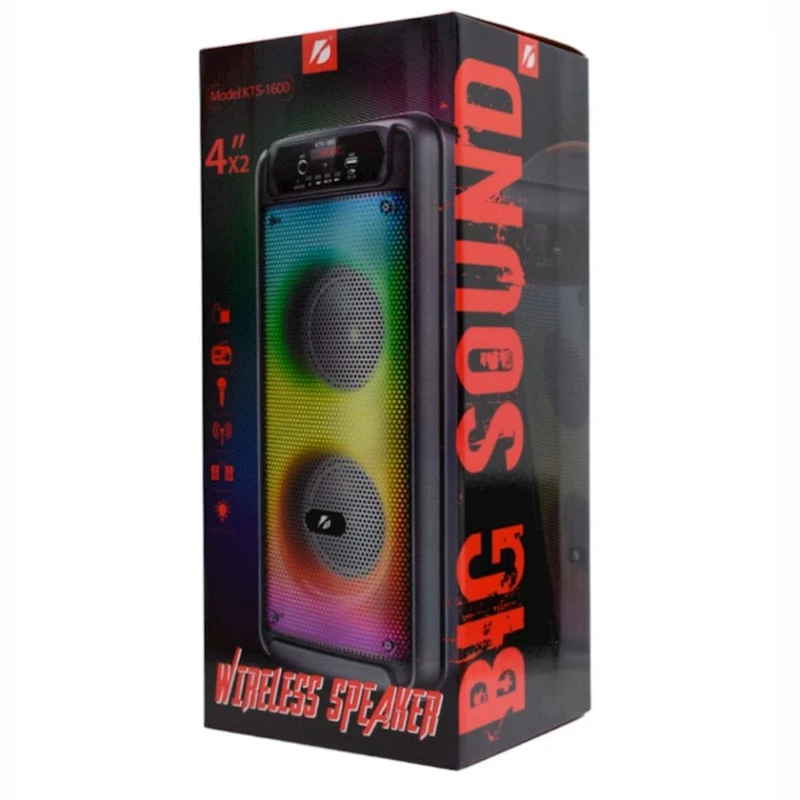 Портативная колонка KTS KTS-1600 Портативная колонка KTS KTS-1600