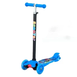 Uşaqlar üçün samokat AT-2YS, mavi