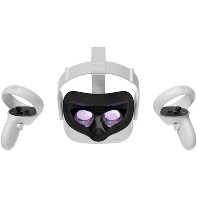 Набор виртуальной реальности Meta Oculus Quest 2 Advanced All-In-One Virtual Reality Headset 64 GB White Набор виртуальной реальности Meta Oculus Quest 2 Advanced All-In-One Virtual Reality Headset 64 GB White